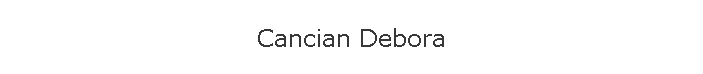 Cancian Debora